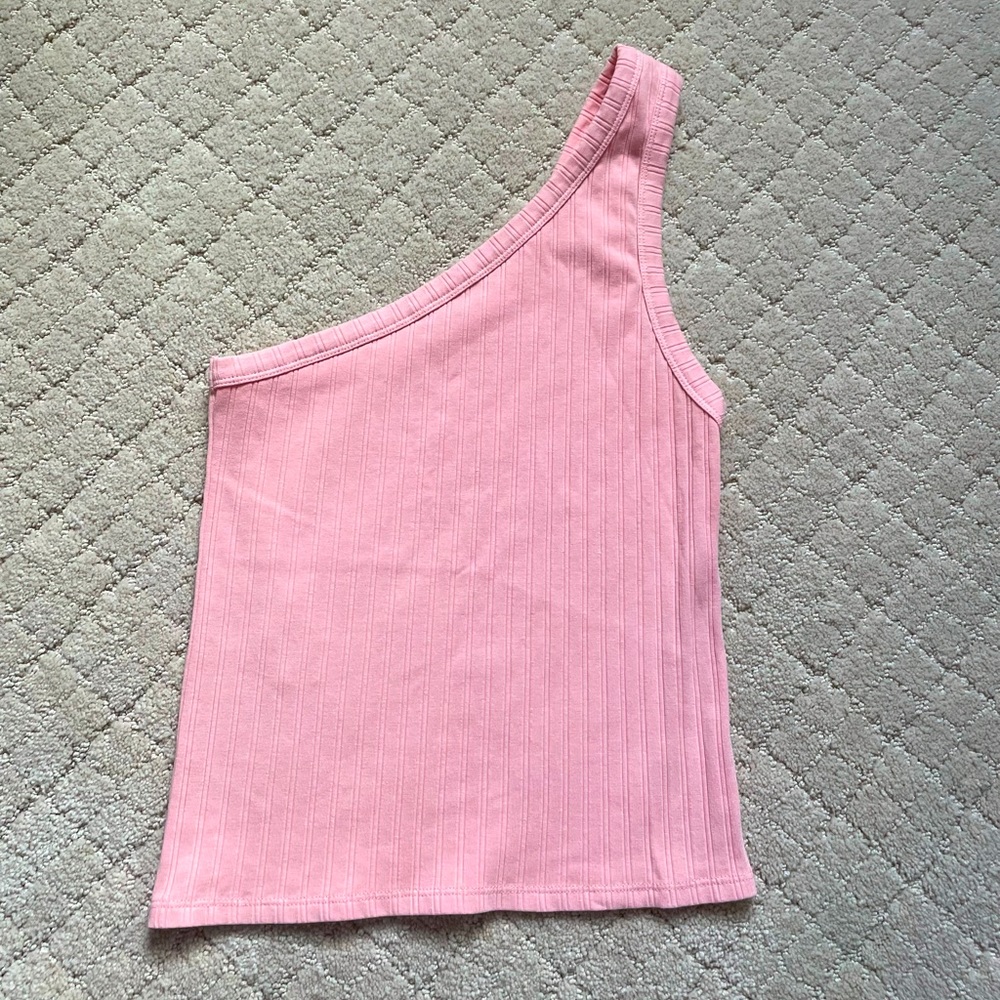 American Eagle one shoulder crop top